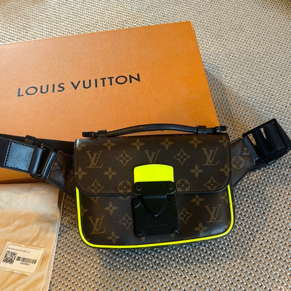 Louis Vuitton - Virgil Abloh Edition - Slock Sling
